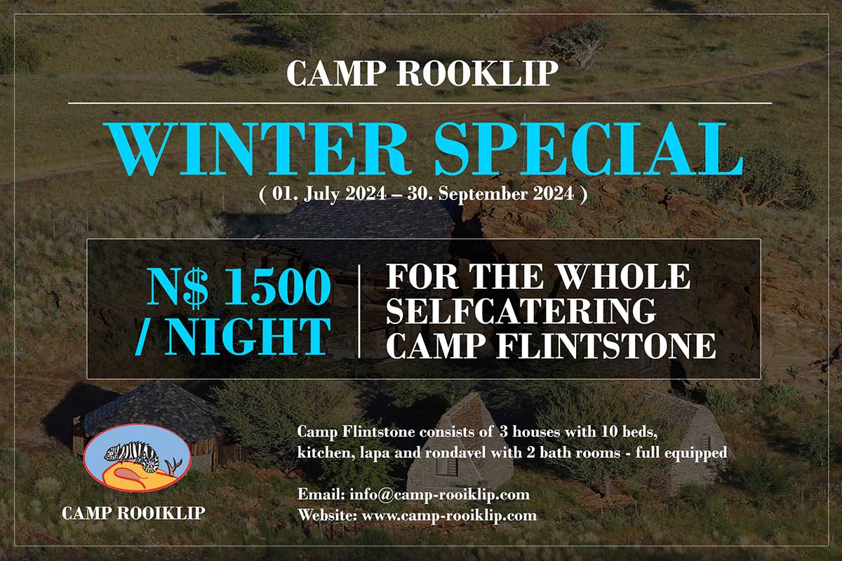 Camp Rooiklip Ad